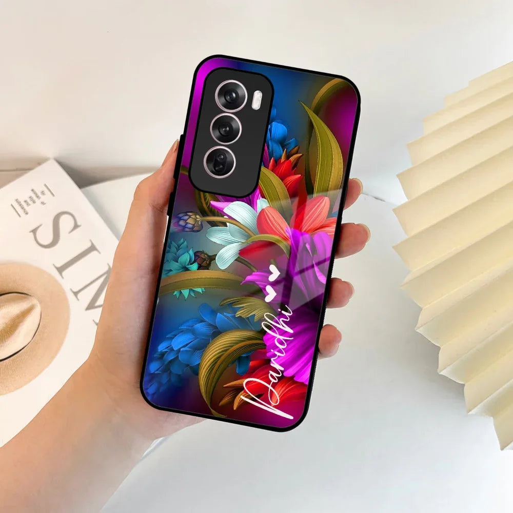 Margenta Glass Case Cover For Oppo - ShopOnCliQ