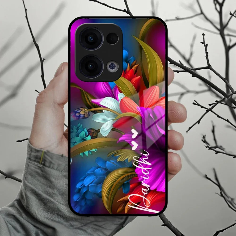 Margenta Glass Case Cover For Oppo - ShopOnCliQ