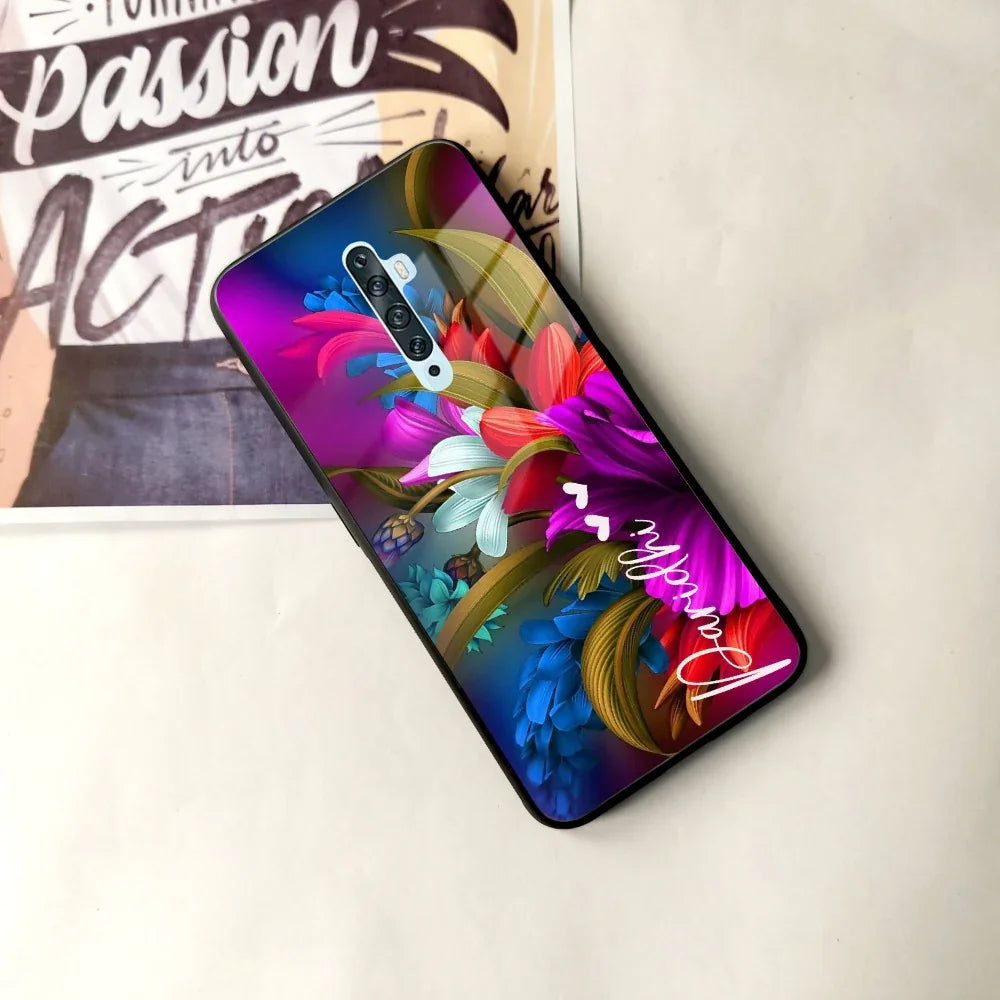 Margenta Glass Case Cover For Oppo - ShopOnCliQ