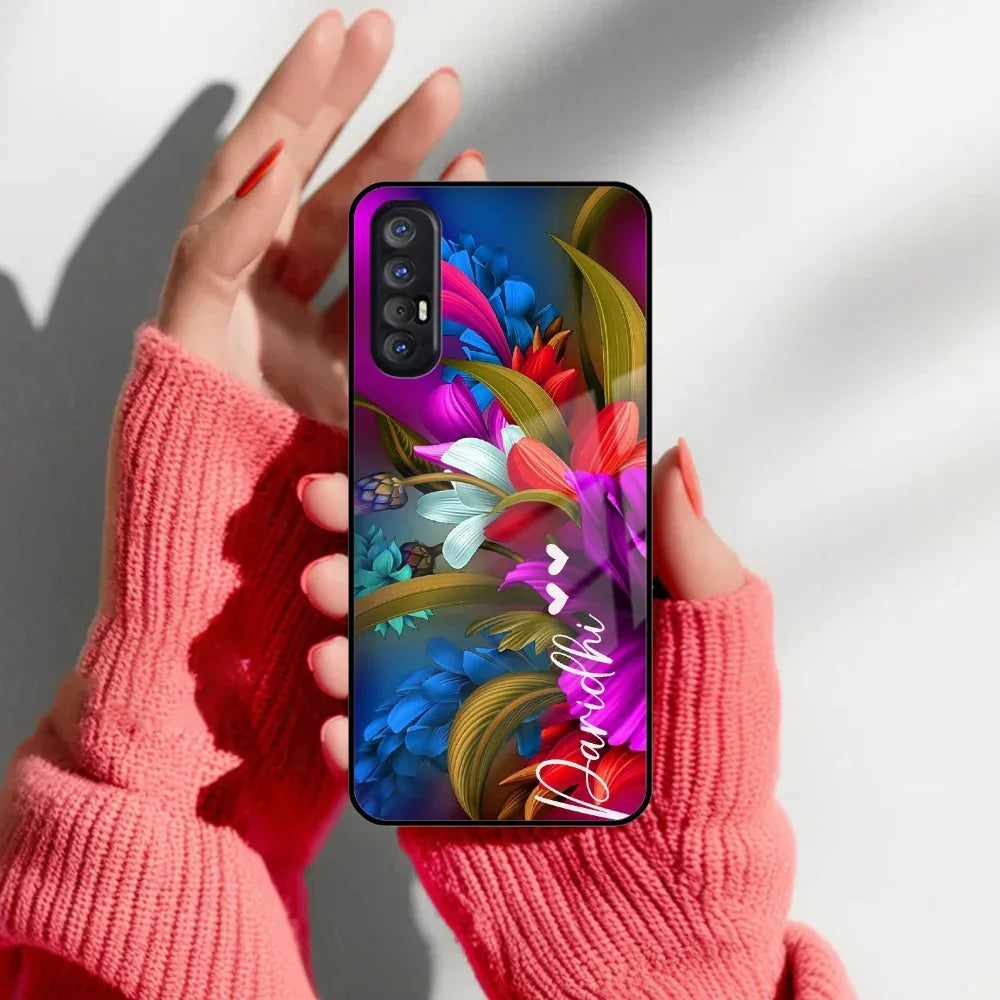 Margenta Glass Case Cover For Oppo - ShopOnCliQ