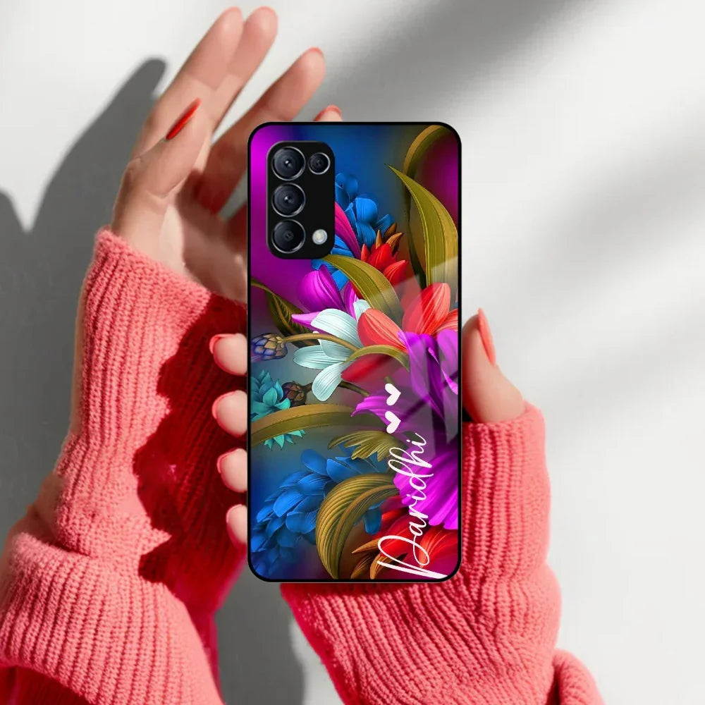 Margenta Glass Case Cover For Oppo - ShopOnCliQ