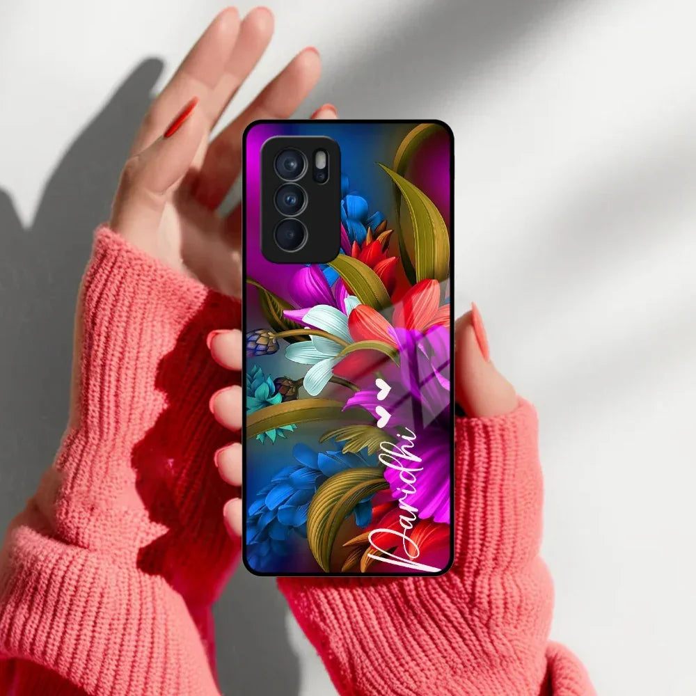 Margenta Glass Case Cover For Oppo - ShopOnCliQ