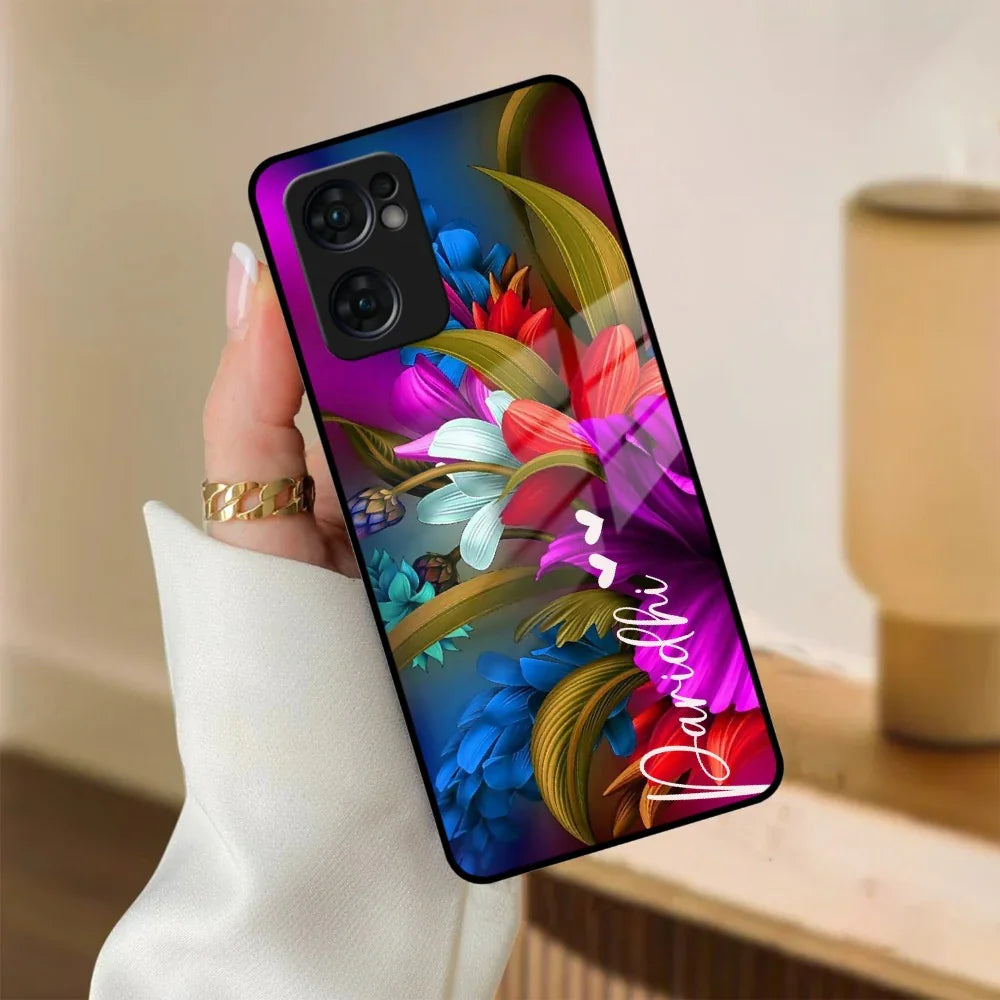 Margenta Glass Case Cover For Oppo - ShopOnCliQ