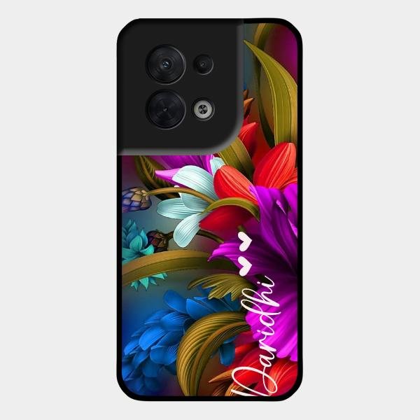 Margenta Glass Case Cover For Oppo Reno 8 5G