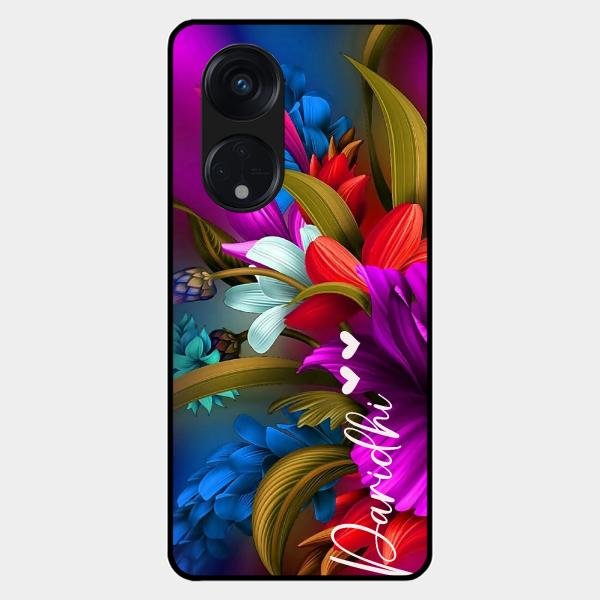 Margenta Glass Case Cover For Oppo Reno 8T 5G