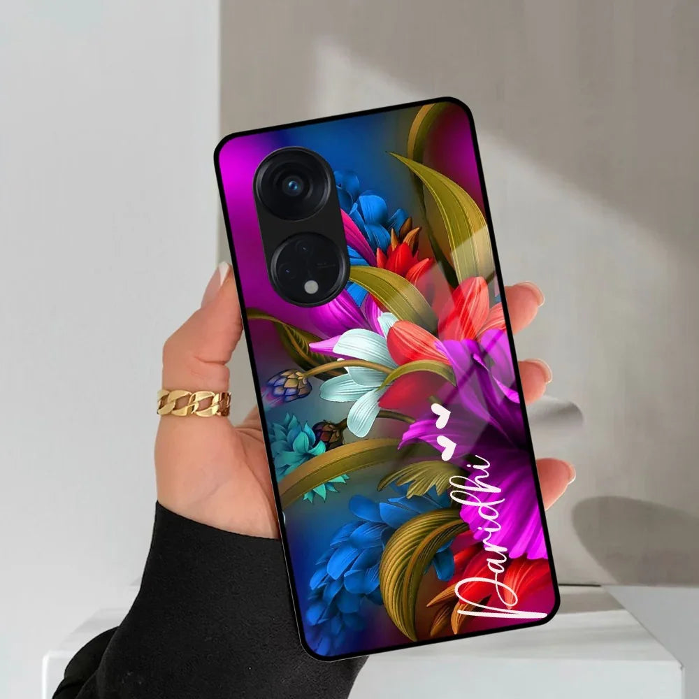 Margenta Glass Case Cover For Oppo - ShopOnCliQ