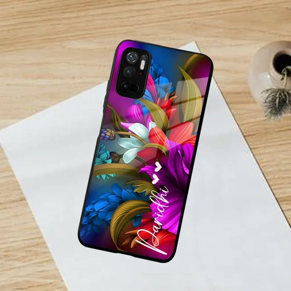 Margenta Glass Case Cover For Poco - ShopOnCliQ