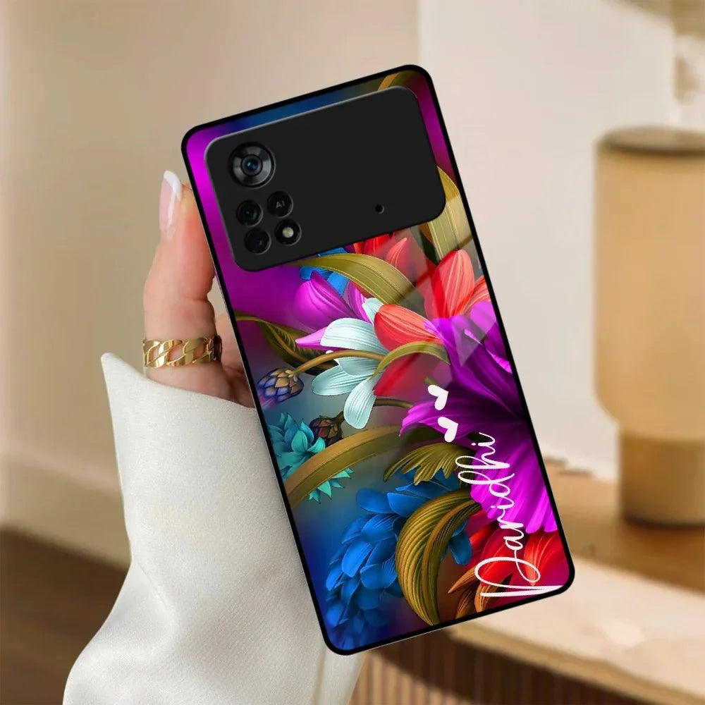 Margenta Glass Case Cover For Poco - ShopOnCliQ