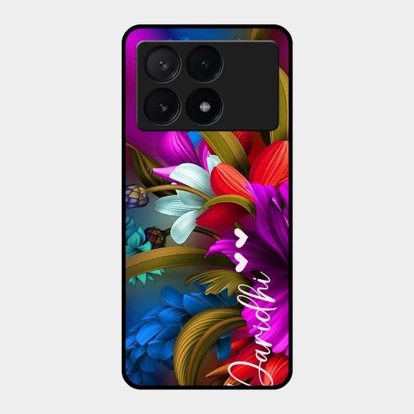Margenta Glass Case Cover For Poco X6 Pro 5G