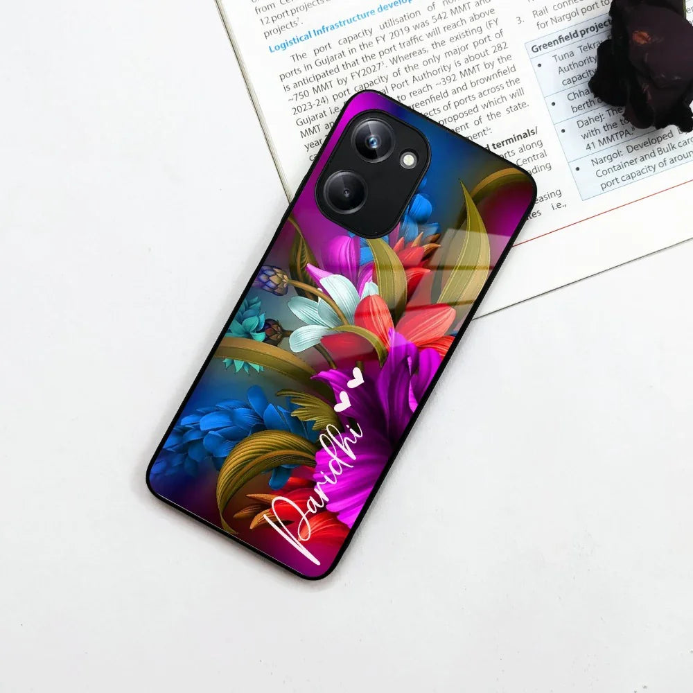 Margenta Glass Case Cover For Realme/Narzo - ShopOnCliQ