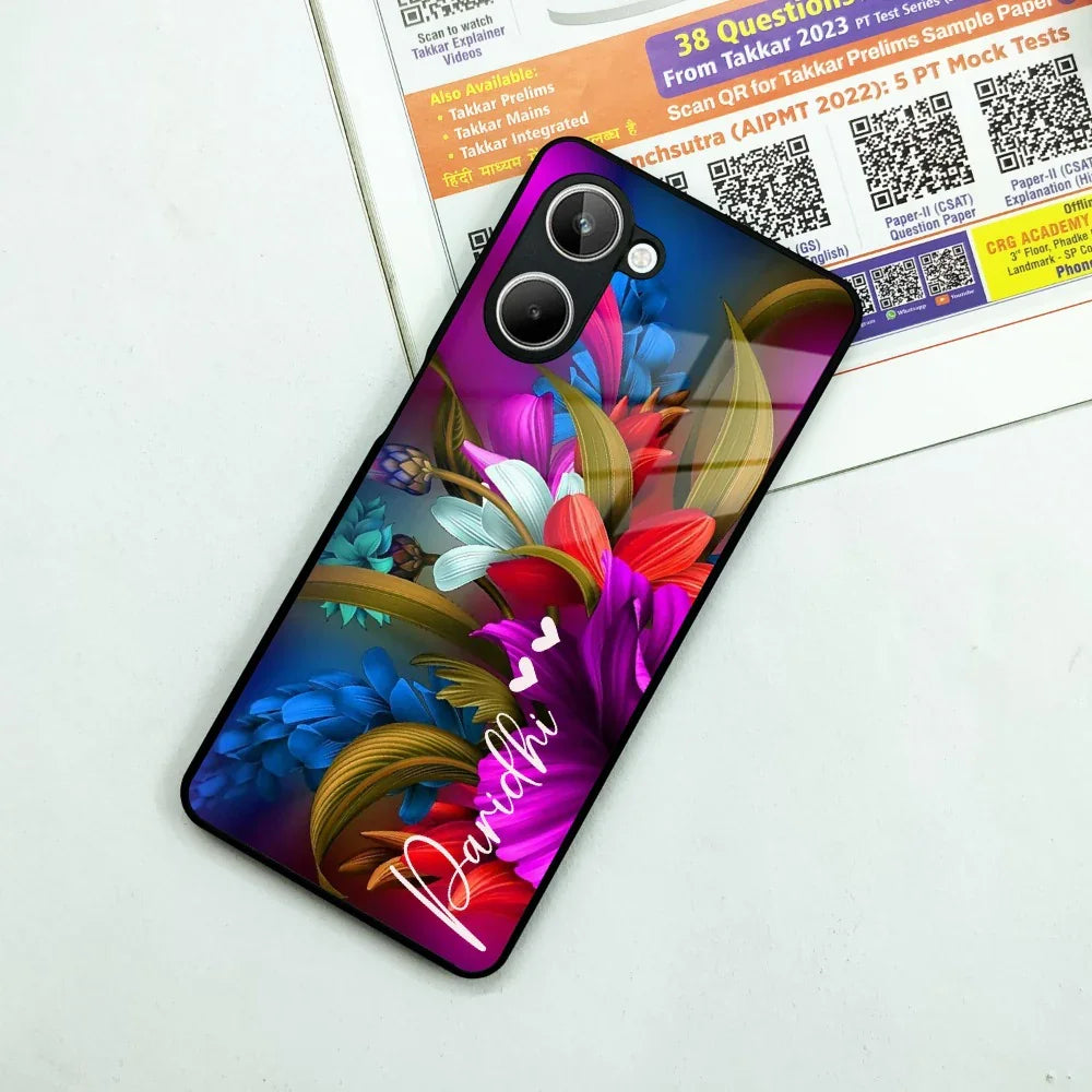 Margenta Glass Case Cover For Realme/Narzo - ShopOnCliQ