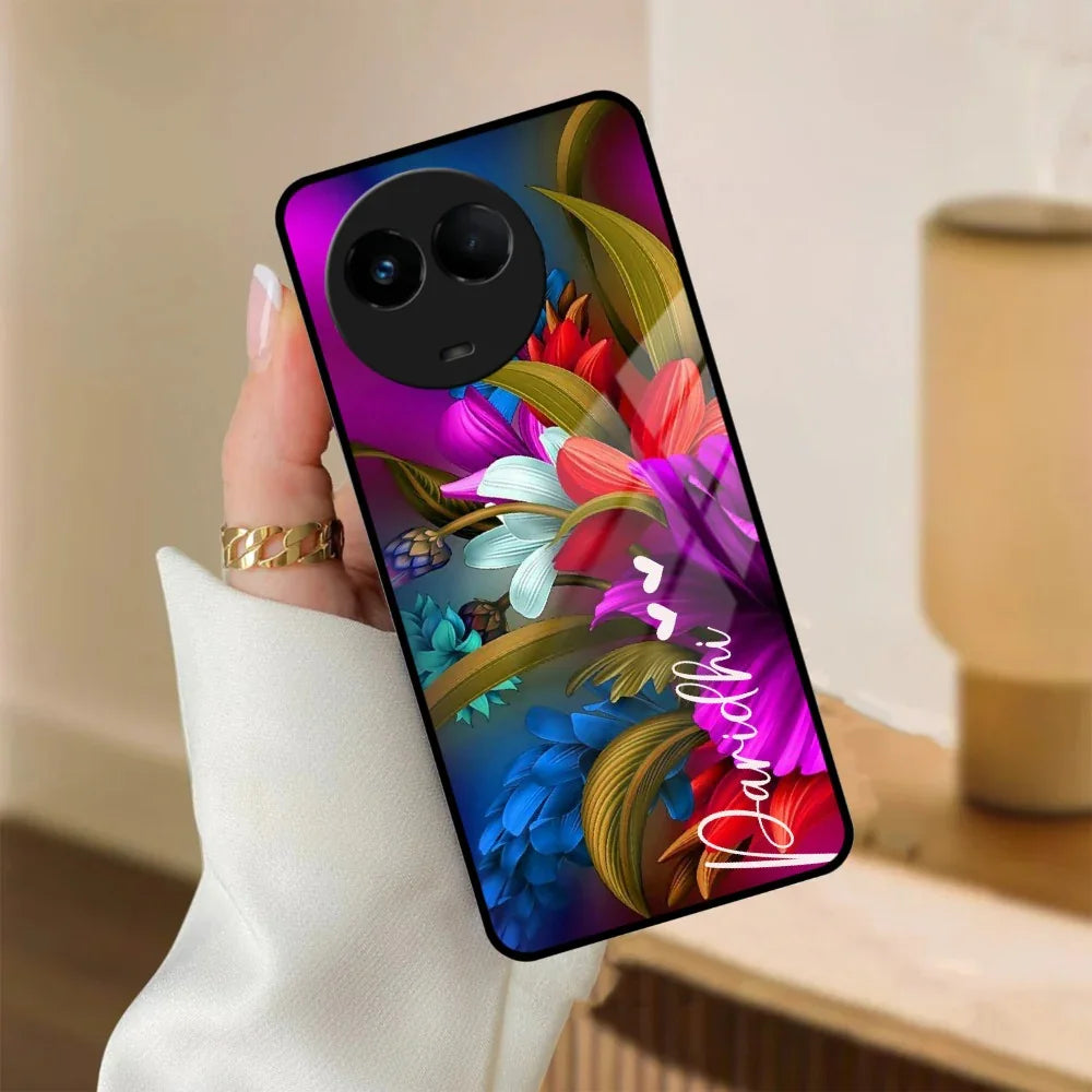 Margenta Glass Case Cover For Realme/Narzo - ShopOnCliQ