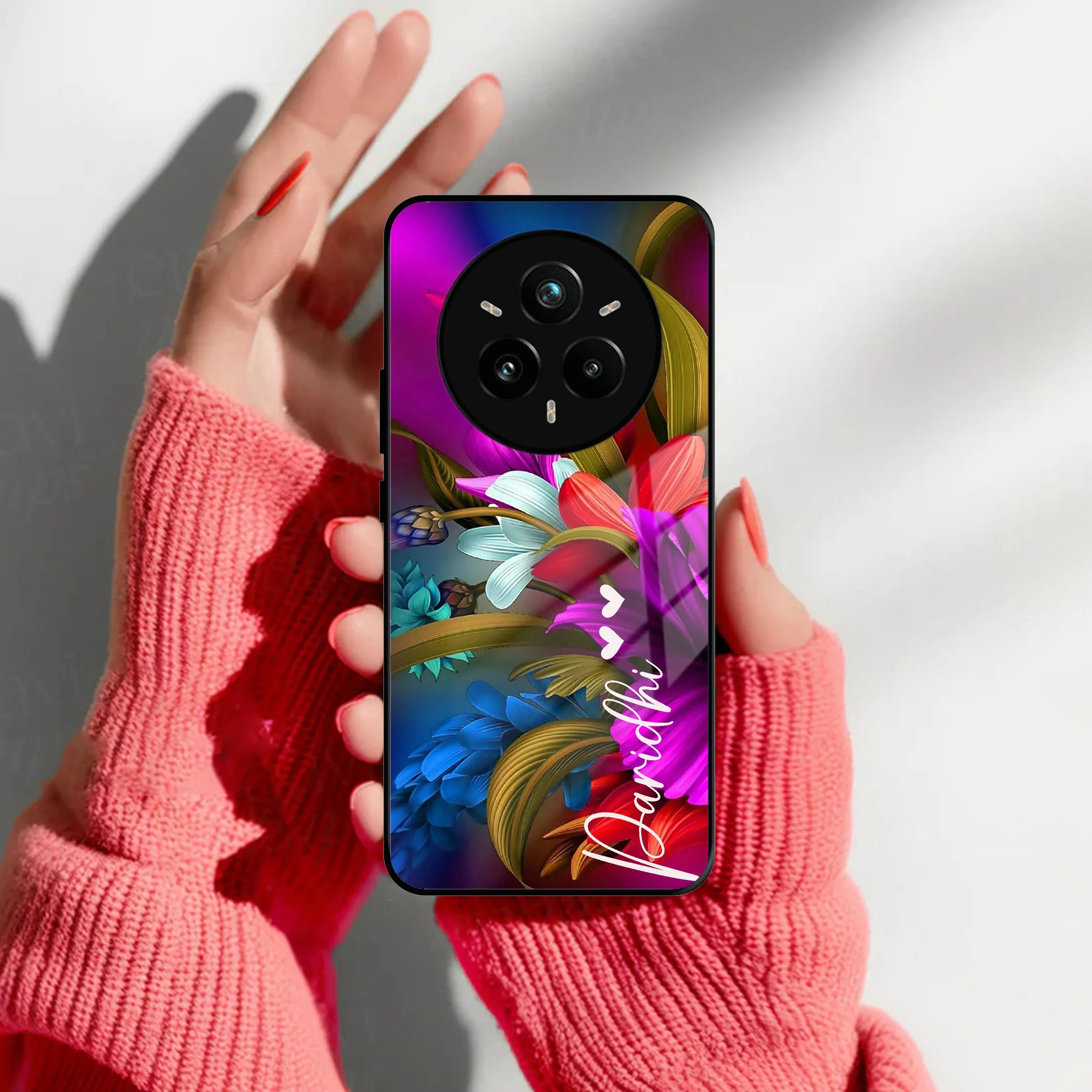 Margenta Glass Case Cover For Realme/Narzo - ShopOnCliQ