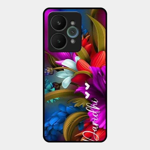 Margenta Glass Case Cover For Realme 15 5G