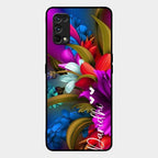 Margenta Glass Case Cover For Realme 7 Pro