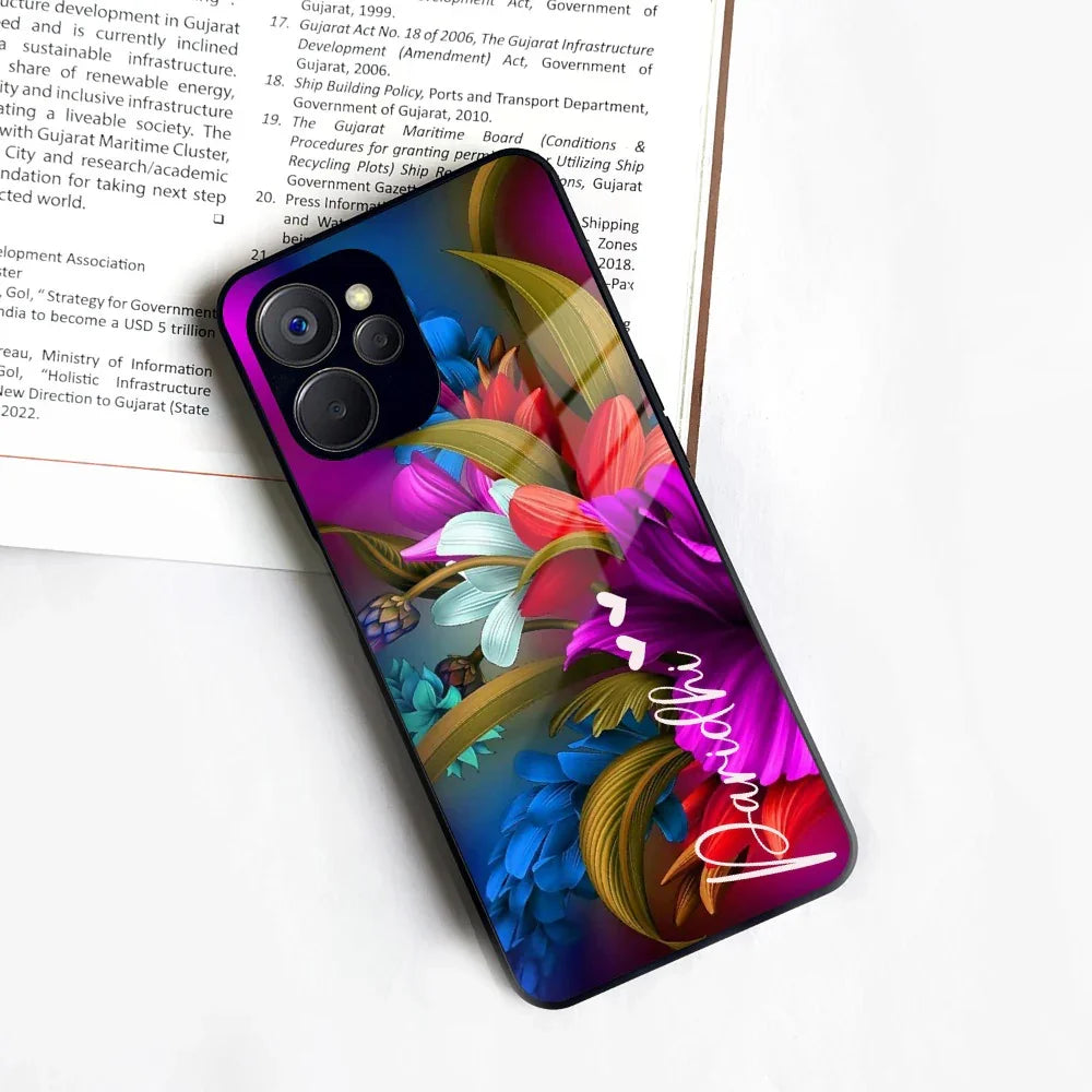 Margenta Glass Case Cover For Realme/Narzo - ShopOnCliQ