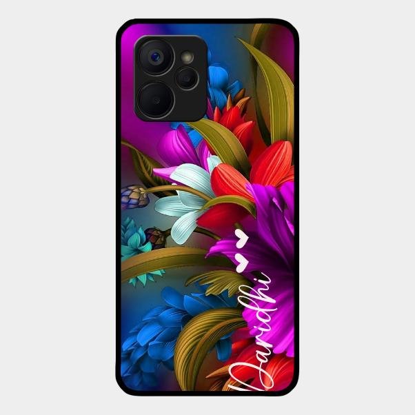Margenta Glass Case Cover For Realme 9I 5G