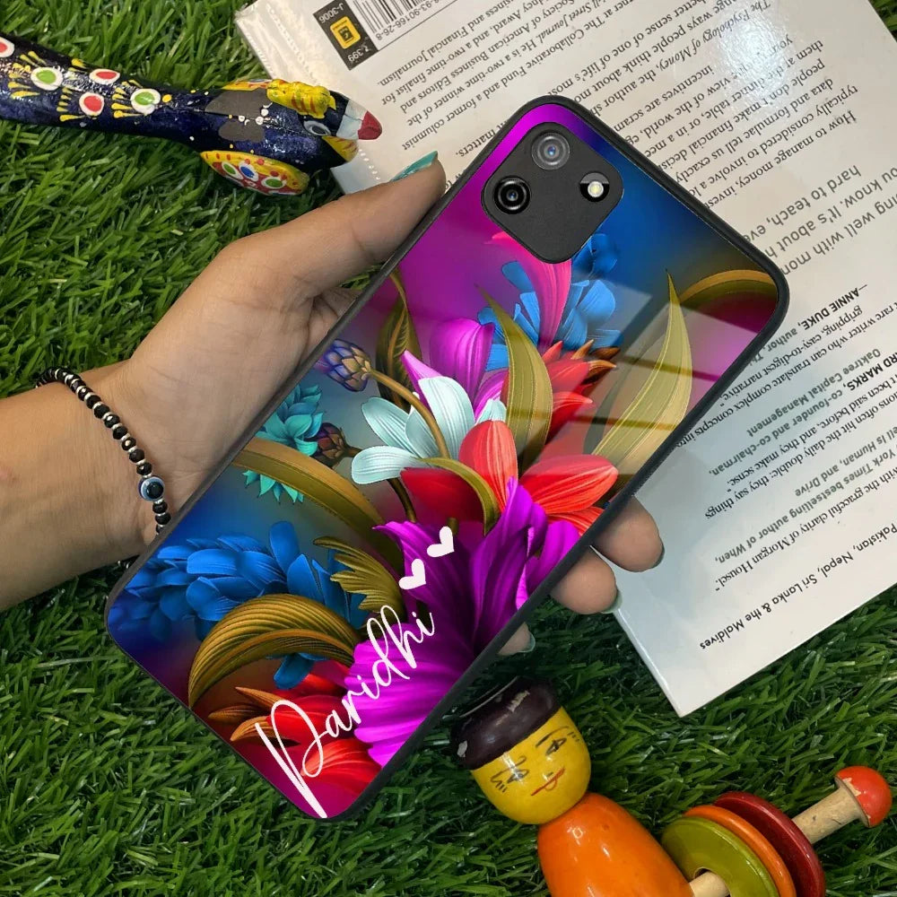 Margenta Glass Case Cover For Realme/Narzo - ShopOnCliQ