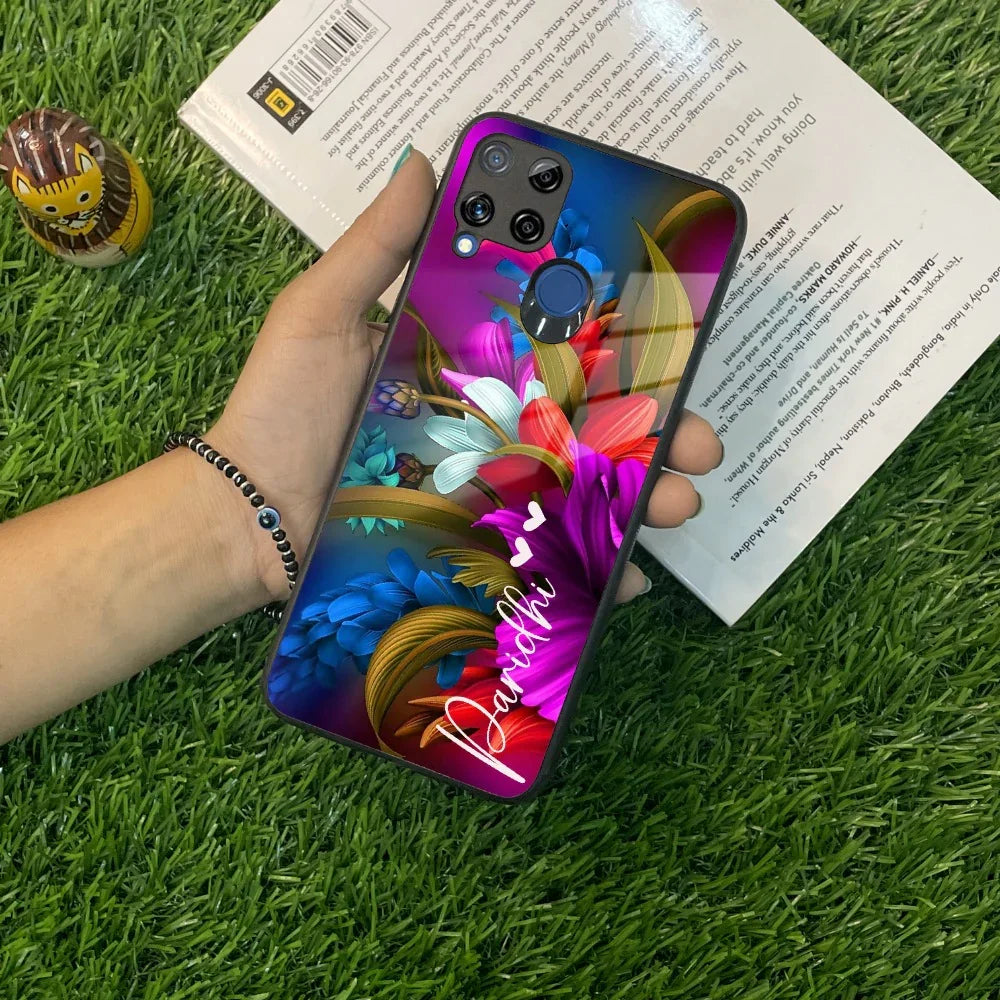 Margenta Glass Case Cover For Realme/Narzo - ShopOnCliQ