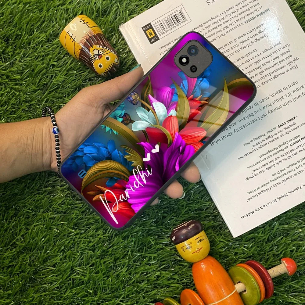 Margenta Glass Case Cover For Realme/Narzo - ShopOnCliQ