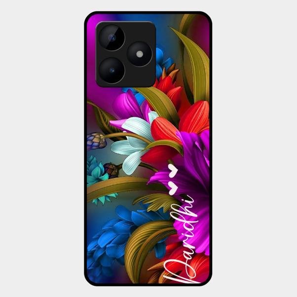 Margenta Glass Case Cover For Realme C53