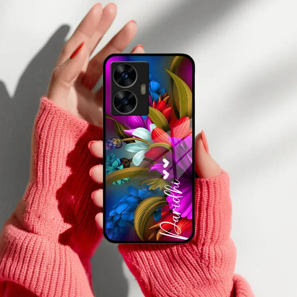 Margenta Glass Case Cover For Realme/Narzo - ShopOnCliQ