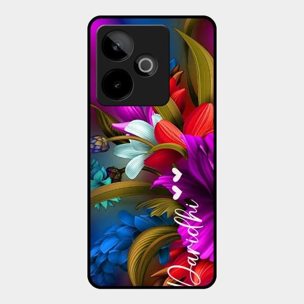 Margenta Glass Case Cover For Realme Gt 7T 5G