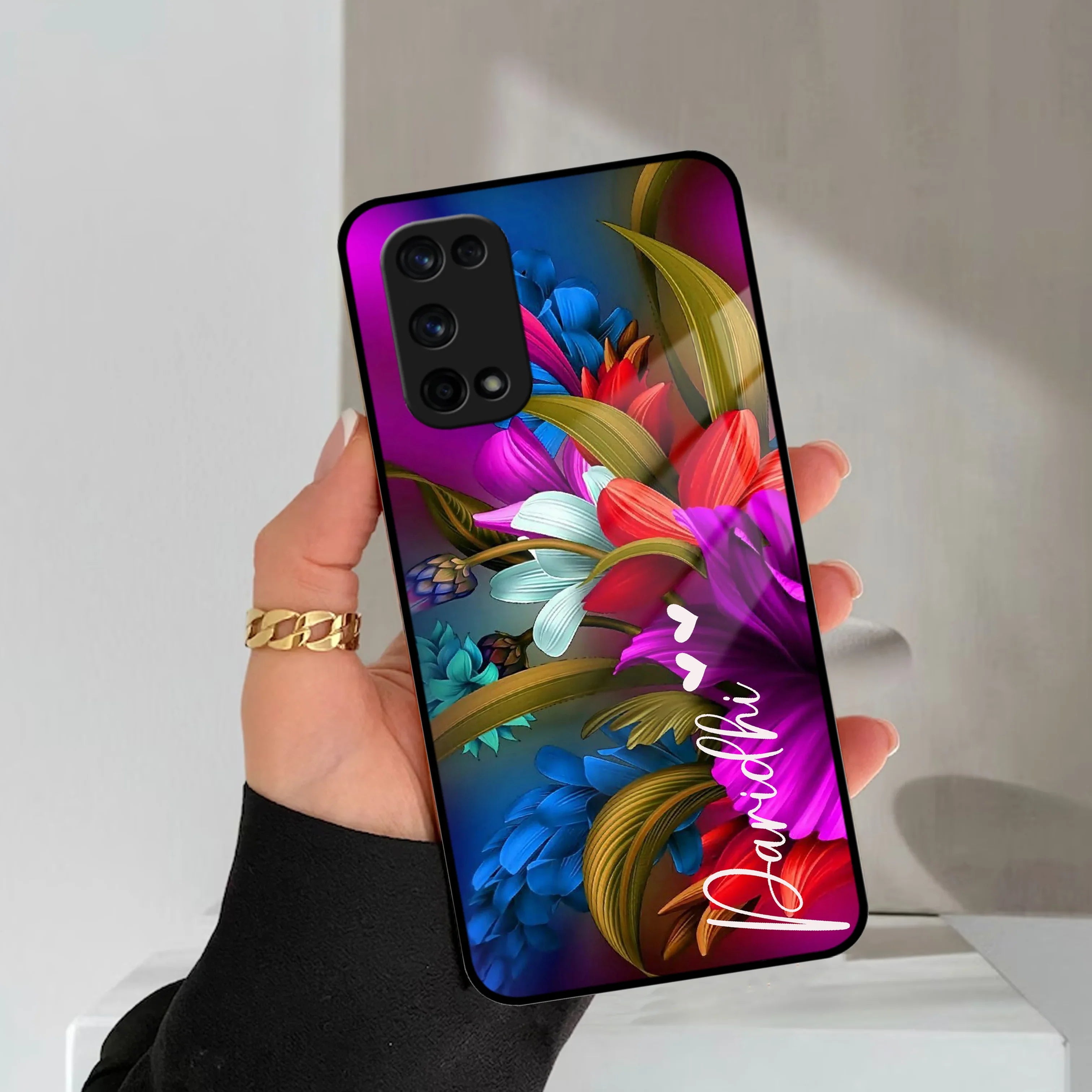 Margenta Glass Case Cover For Realme/Narzo - ShopOnCliQ