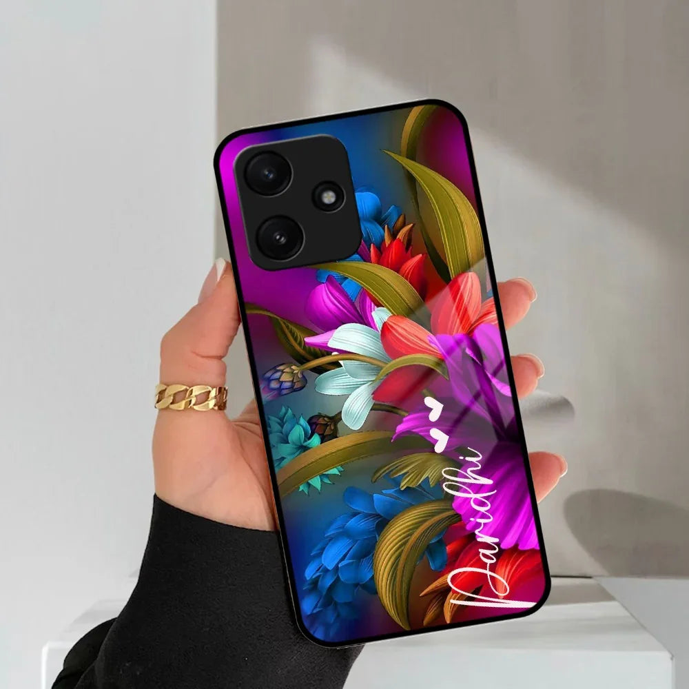 Margenta Glass Case Cover For Poco - ShopOnCliQ