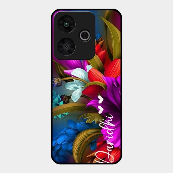 Margenta Glass Case Cover For Redmi 13 5G