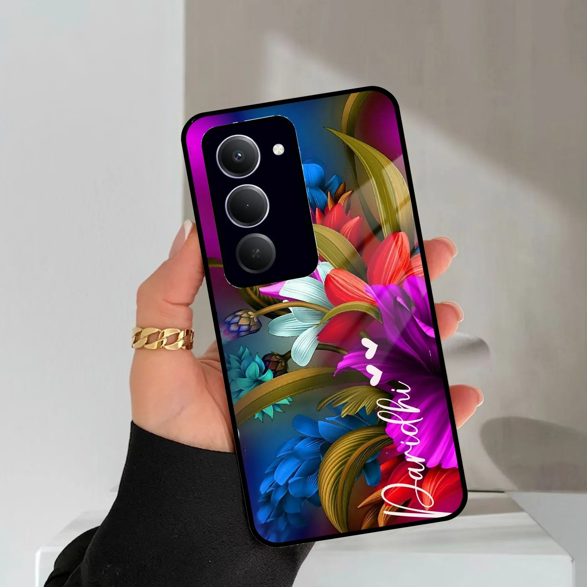 Margenta Glass Case Cover For Redmi/Xiaomi - ShopOnCliQ