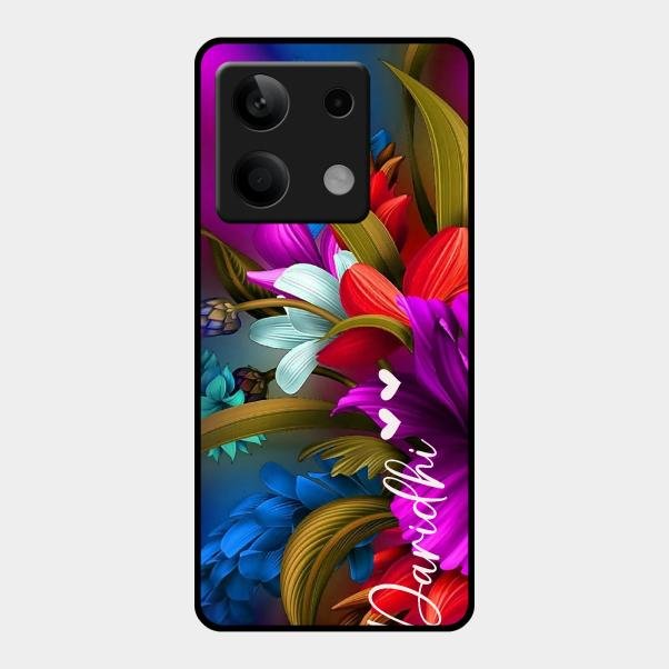 Margenta Glass Case Cover For Redmi Note 13 5G