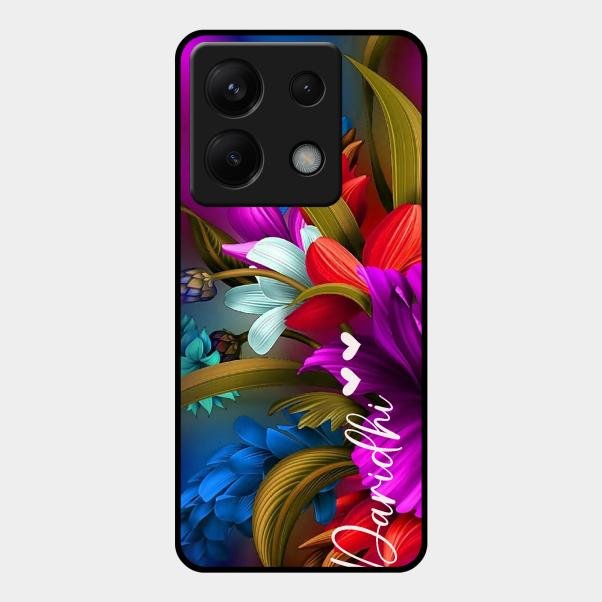 Margenta Glass Case Cover For Redmi Note 13 Pro 5G