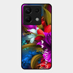 Margenta Glass Case Cover For Redmi Note 13 Pro 5G
