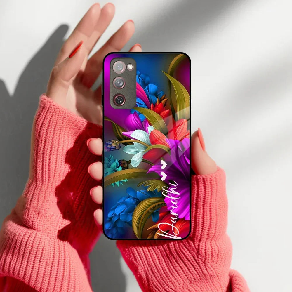 Margenta Glass Case Cover For Samsung - ShopOnCliQ