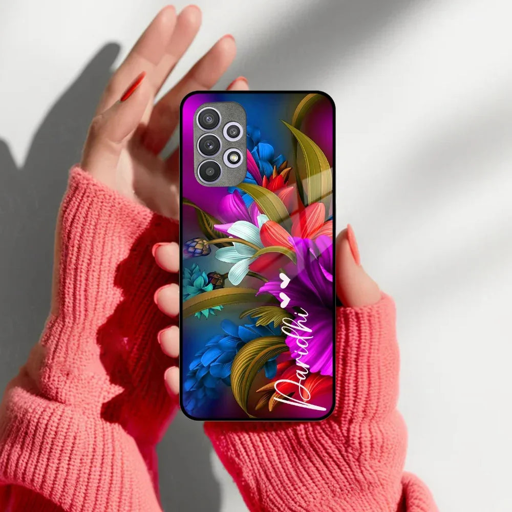 Margenta Glass Case Cover For Samsung - ShopOnCliQ