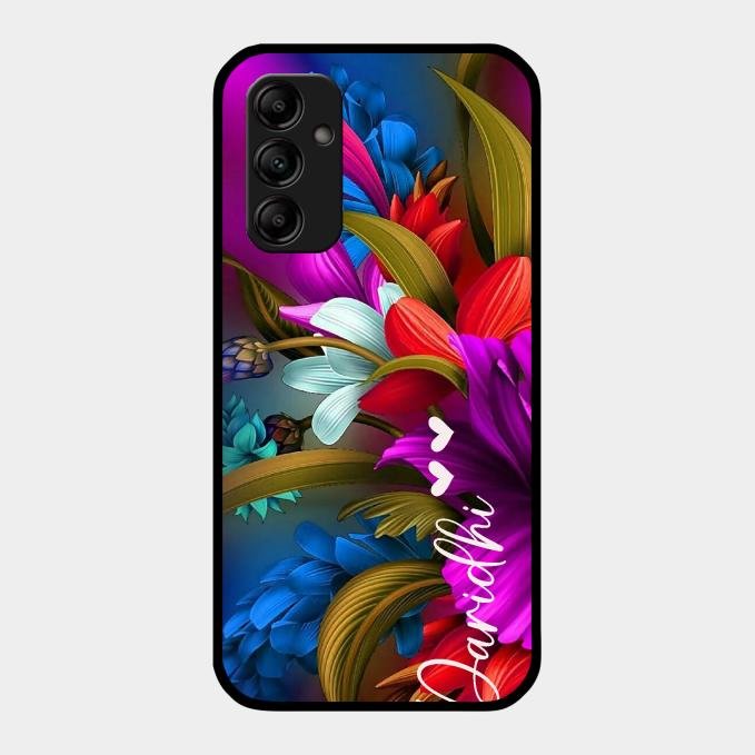 Margenta Glass Case Cover For Samsung Galaxy A14 5G