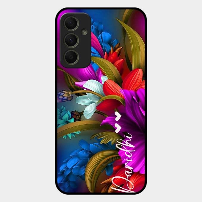 Margenta Glass Case Cover For Samsung Galaxy A34 5G