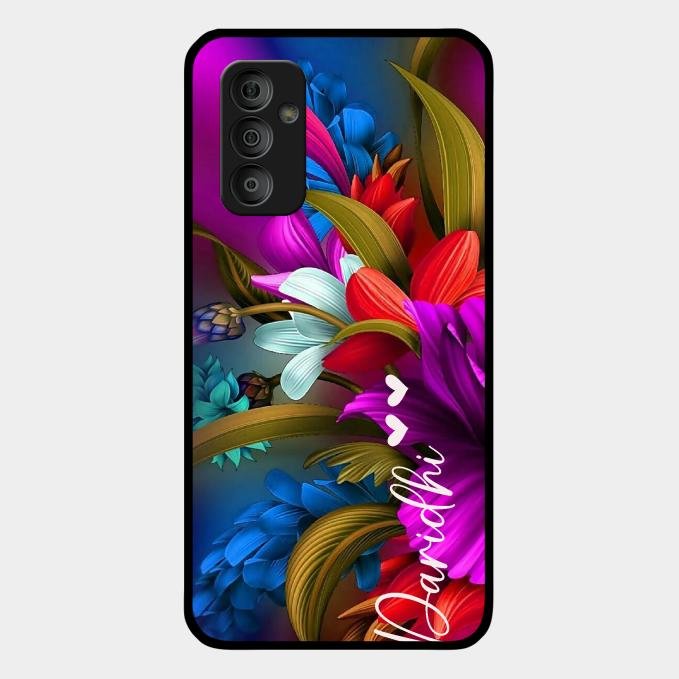 Margenta Glass Case Cover For Samsung Galaxy F23 5G