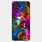 Margenta Glass Case Cover For Samsung Galaxy F42 5G