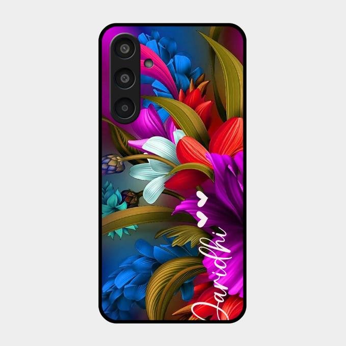 Margenta Glass Case Cover For Samsung Galaxy M35 5G
