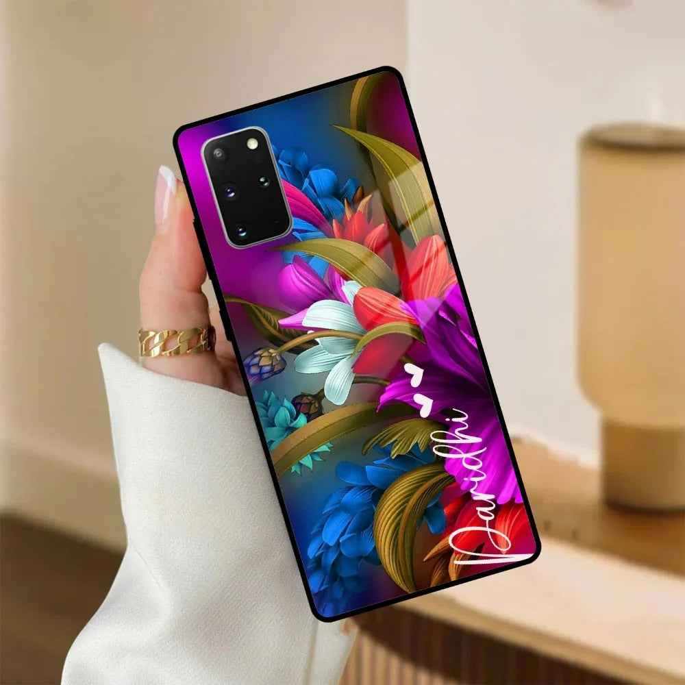 Margenta Glass Case Cover For Samsung - ShopOnCliQ