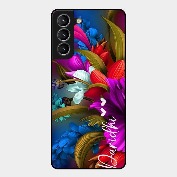 Margenta Glass Case Cover For Samsung Galaxy S21