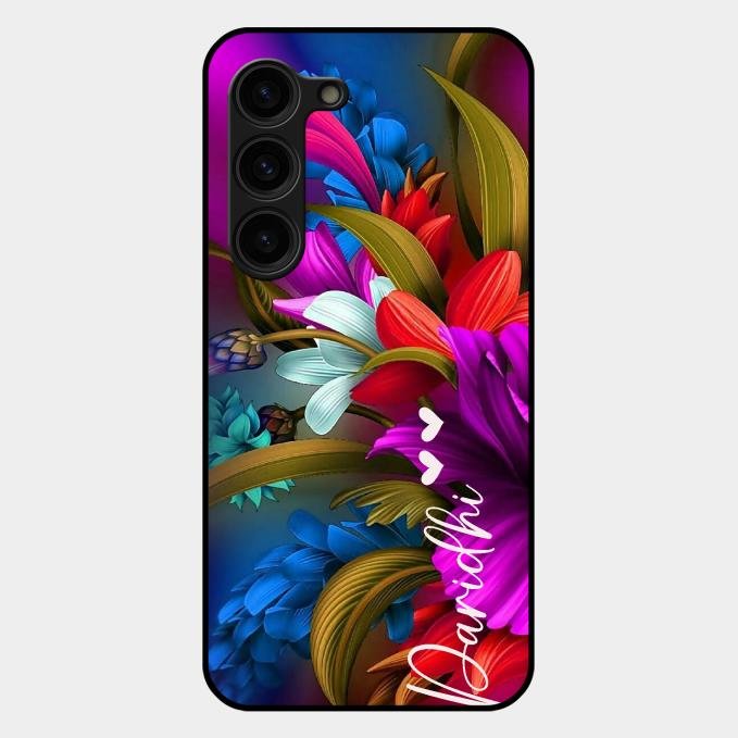 Margenta Glass Case Cover For Samsung Galaxy S23 Plus 5G