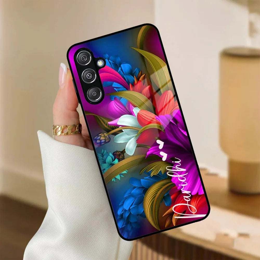 Margenta Glass Case Cover For Samsung - ShopOnCliQ