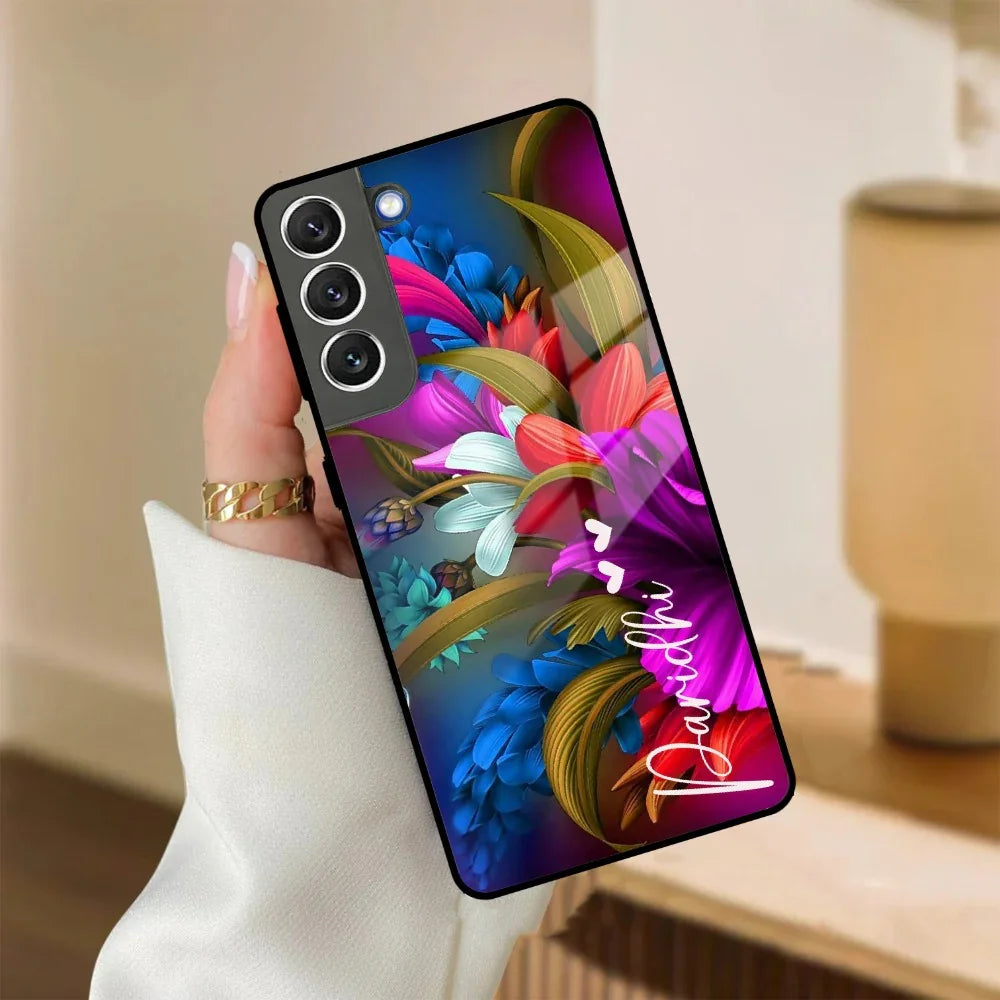 Margenta Glass Case Cover For Samsung - ShopOnCliQ