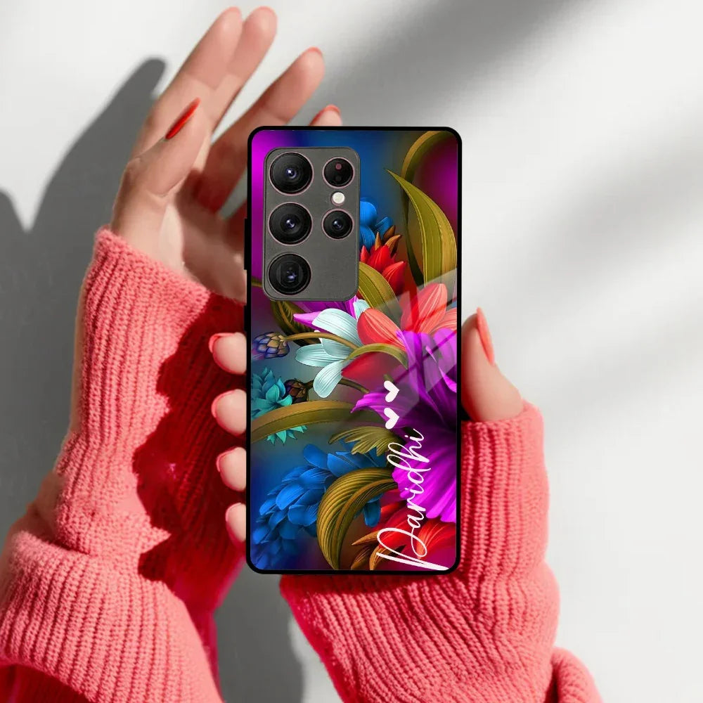 Margenta Glass Case Cover For Samsung - ShopOnCliQ