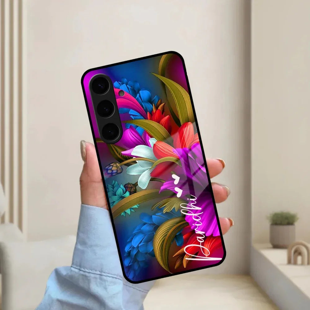 Margenta Glass Case Cover For Samsung - ShopOnCliQ