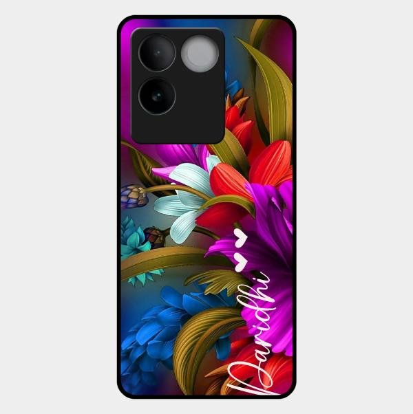 Margenta Glass Case Cover For Vivo T2 Pro 5G