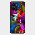 Margenta Glass Case Cover For Vivo T2X 5G